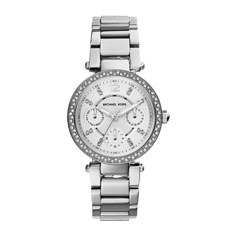 michael kors parker mk5615|Parker Pavé Silver.